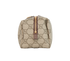Gucci Ophidia Cosmetic Pouch, £280, Accessories, Brown/Gold/Grey, Coated Canvas, Bottom view